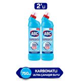ABC Karbonatlı Normal Jel Çamaşır Suyu 2 x 750 ml